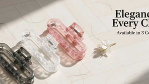 Elegant Hair Claw Clips✨💗 3 pieces