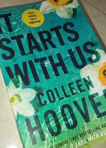 &#34;It Starts With Us&#34; by Colleen Hoover