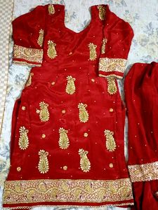 Punjabi Salwar Suit With Dupatta🎉🎁🥰