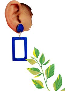 Handmade Resin Earrings