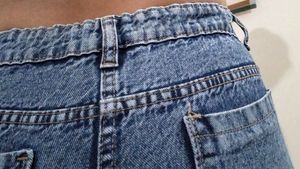 💥offer💥Cargo Straight Denim Full length-41&#34;
