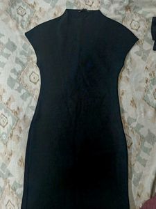 Black Bodycon Dress by Zara