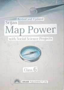Map Power Map Book With Social Science Projects