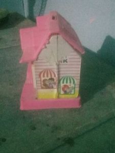 Pink Toy House