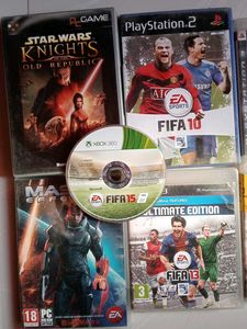 Ps2,Ps3, PC And Xbox 360 Game CD&#39;s...