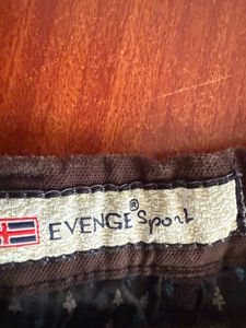 Brown Casual Pants