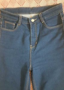 Wide Leg Straight Jeans💙