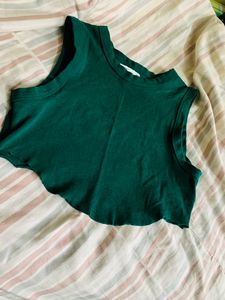Green Tank Top
