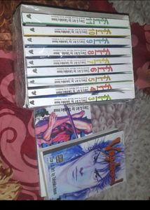 Vegabond Box Set Vol.1to11 Manga/book