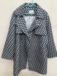 Patterned Women's Coat