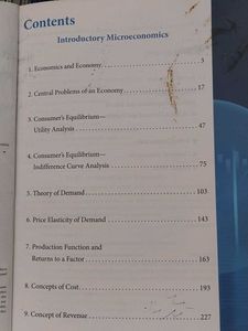 Introductory Microeconomics - Class XI Textbook