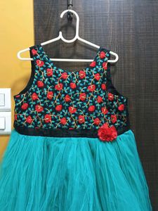 🪴🍀Fairy Inspired Baloon Dress For Teens🌸💮