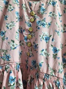 Floral Print Maxi Dress