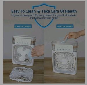 pORTABLE MINI AIR COOLER FAN