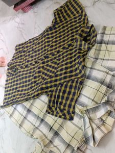 Combo Pure Cotton Shirts