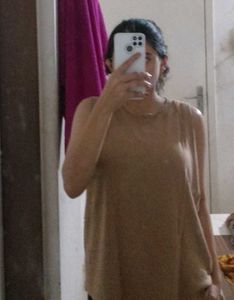 Basic Brown Tank Top