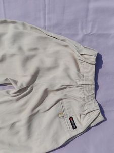 Beige Trousers