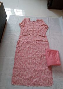 Kurti Pant Set