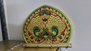 Decorative Peacock Key Holder