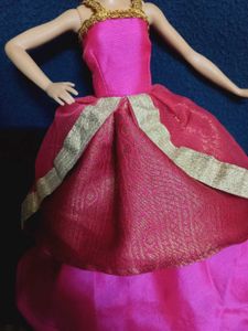 Butifull Barbie Princess 👸 💖 Gown