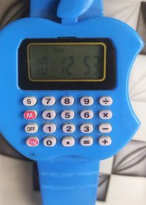 Calculator Watch