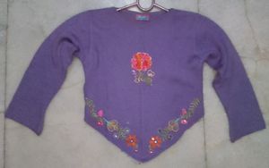 Lavender Aesthetic Crop Shirt