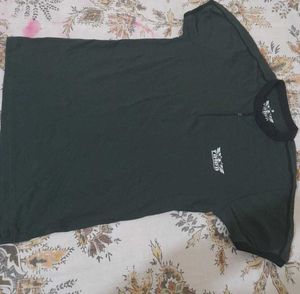 Casual Green T-shirt