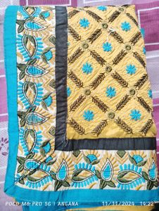 Embroidered Saree
