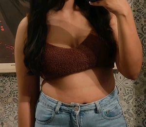 Brown Bralette