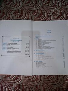 Ncert Maths Book For Class 12th( Part 1+2)
