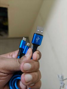 3in1 Usb Data Cable