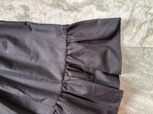 Black Tiered Sundress
