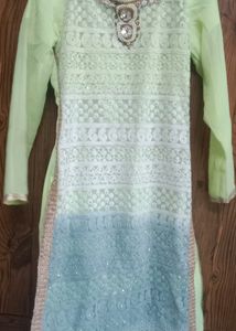 Kurta Set For Girls Dupatta Combo