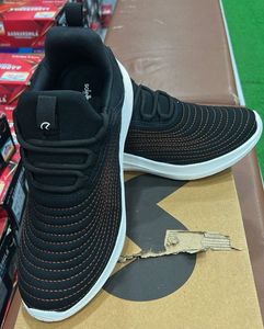 Stylish Black Sneakers