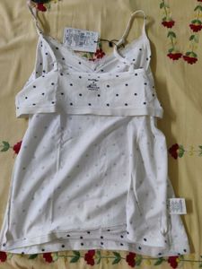 Wanderlove Camisole With attached Bra/Bustier