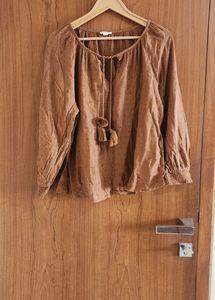 Brown Top