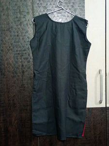 Color Block Sleeveless Dress