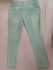 Used Jeans - Light Blue Colour