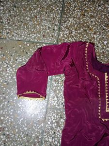 Kurti Plazzo Set