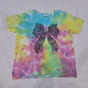 Tie-Dye Bow T-Shirt