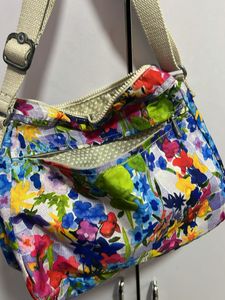 Kipling Floral Bag