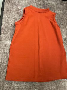 Chic Look Rust Top