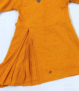 Girls' Orange Top