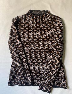 MCM Patterned Sweater