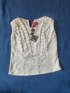 Stylish White Top