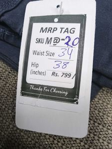 M@20 Size-34 (Sale) Latest Ladies high waist Jeans