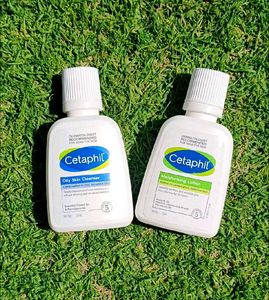Cetaphil Moisturizing lotion And Cleanser