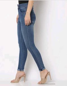 LEE COOPER High-Rise Skinny Fit Jeans