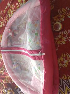 Baby Nest with Mosquito Net