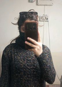 Cozy Knit Turtleneck Sweater